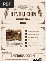 La Segunda Revolución Industrial