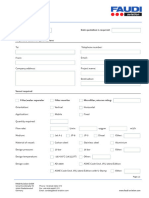 Vessel Request Quotation Form