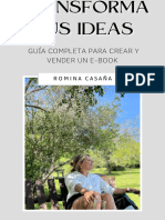 Guía Completa para Crear y Vender Un E-Book