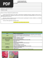 Plano de Ação 1º e 2º Bimestre - Sala de Leitura 2024