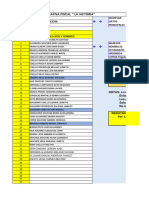 Matriz de Notas: Acuerdo 2023-00012-A