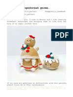 Gingerbread Gnome