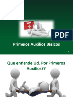 Tema 1 Primeros Auxilios y Valoracion Inicial