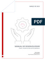 Manual Do Desenvolvedor