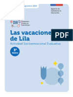 Actividad Socioemocional Evaluativa 3 Basico Diagnostico 2024