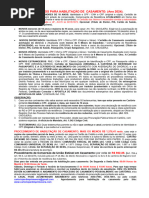 Documentos para Habilitação de Casamento Ano 2024 - 240608 - 173144