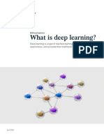 What Is Deep Learning