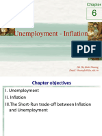 Chapter 6 Unemployment - Inflation