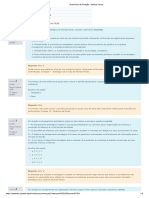 Exercícios de Fixação - Módulo Único - Gestão Estratégica Com Foco Na Administração Pública