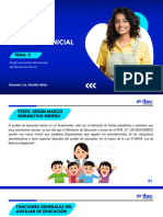 Itec TEMA 5 - Perfil y Funciones Del Auxiliar de Educación Inicial