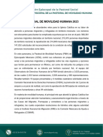 Informe Depmh 2023