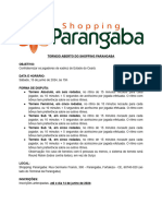 Torneio Aberto Do Shopping Parangaba