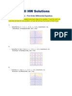 Module Ii HW Solns