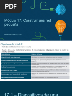 Módulo 17 - Construir Una Red Pequeña