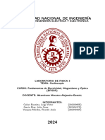 Laboratorio 1 (Osciloscopio) Fisica 3