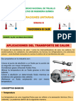 3ra Sesión - Transferencia de Calor - PDF