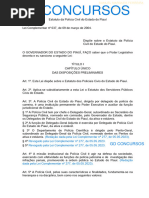 20240509230540-Lei Complementar 37 04 Estatuto Da Policia Civil ATUALIZADA