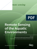 Remote Sensing of The Aquatic Environments