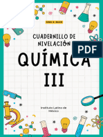 Cuadernillo Química