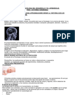 Ficha 1.inicios - Conceptos de Psicología en Distintas Escuelas