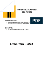 Lima Perú - 2024: Universidad Privada Del Norte