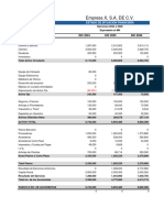 Empresa X, S.A. DE C.V.: Concepto DIC 2024 DIC 2025 DIC 2026 Activo