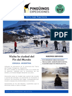 Catalogo Invierno Pinguinos Expediciones