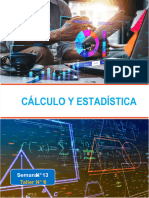 Semana 13 - Taller 01 - Calculo y Estadistica - 2024 - 1