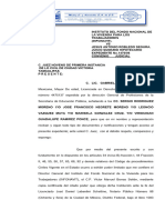 Convenio Judicial