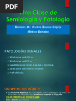 11ra Clase de Patologia (Patologia Renal)