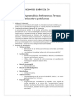 Reacciones de Hipersensibilidad: Antihistamínicos, Fármacos Antisecretores y Antiulcerosos