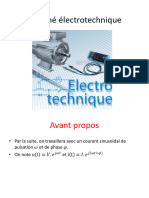 Résumé Électrotechnique