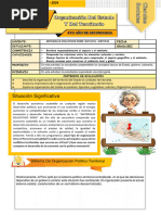 Ficha de Actividad CCSS 4° - Semana 1