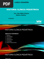 1 Historia Clinica en Pediatria 2023