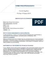 Informe Psicopedagógico.2024.06.17.Miguel Borges Garcia Mariano (Reavaliação)