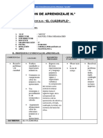 Sesión de Matemática - Cuádruple