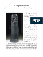 El Código de Hammurabi