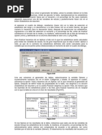 Cruce de Variables