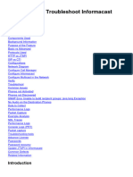 Configure and Troubleshoot Informacast