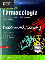 Golan 4ta Edición Farmacología