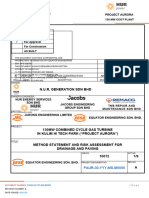 Method Statement For Rectification Work (Drainage and Paving) - (25.01.24)