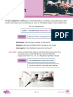 T 1713252735a Esl Present Perfect Continuous Worksheet Adults b1 Editable - Ver - 1