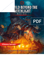 Witchlight Players Guide The Homebrewery