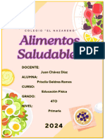 Alimentos Saludables