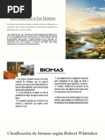 Introduccion A Los Biomas