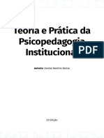 Teoria e Prática Da Psicopedagogia Institucional