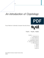 An Introduction of Cryptology (Keeper)