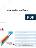 (L08) Leadership and Trust