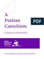 E Book Spurgeon - CH A - Puritan - Catechism English