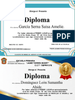 Diplomas Editables Ciclo 2022-2023